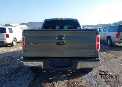 2014 Ford F-150 Xlt из США, поврежденный, VIN 1FTEW1CM5EKE26304